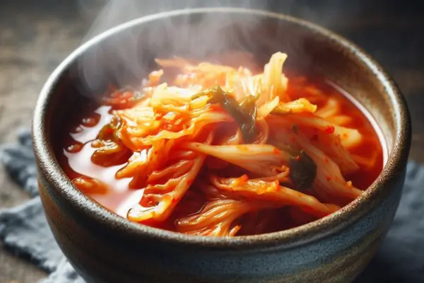 Fermentação Fácil em Casa Kimchi Vegano