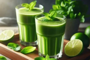 Smoothies Verdes Nutrição e Sabor no seu Copo