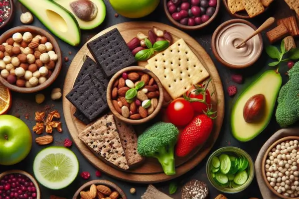 Snacks Veganos Saudáveis para o Dia a Dia