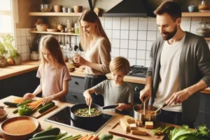 Estilo de Vida Vegano em Família