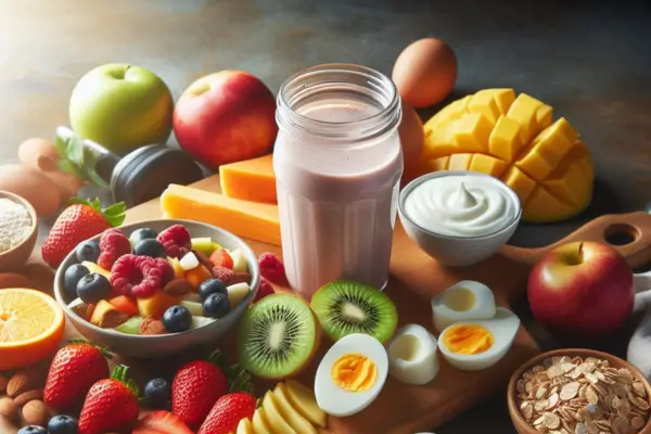 Snacks Rápidos e Eficazes para Antes do Treino Prepare-se para a Ação